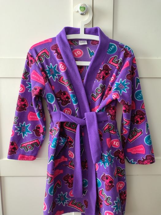 Szlafrok lol 8/9 lat