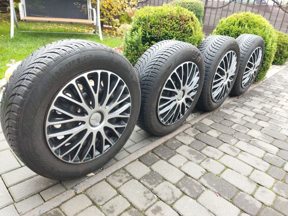 5x114,3 16 Cali Koła Stal 205/60/16 Toyota Avensis Verso