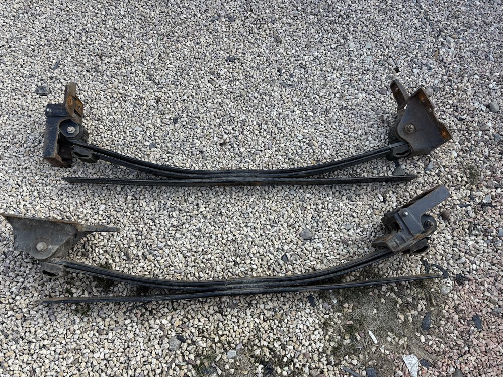 Resory rama Ford Transit od 2015