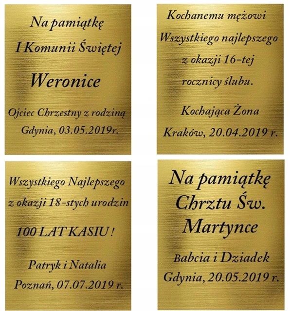Bransoletka ZŁOTA pr. 585 + GRAWER GRATIS