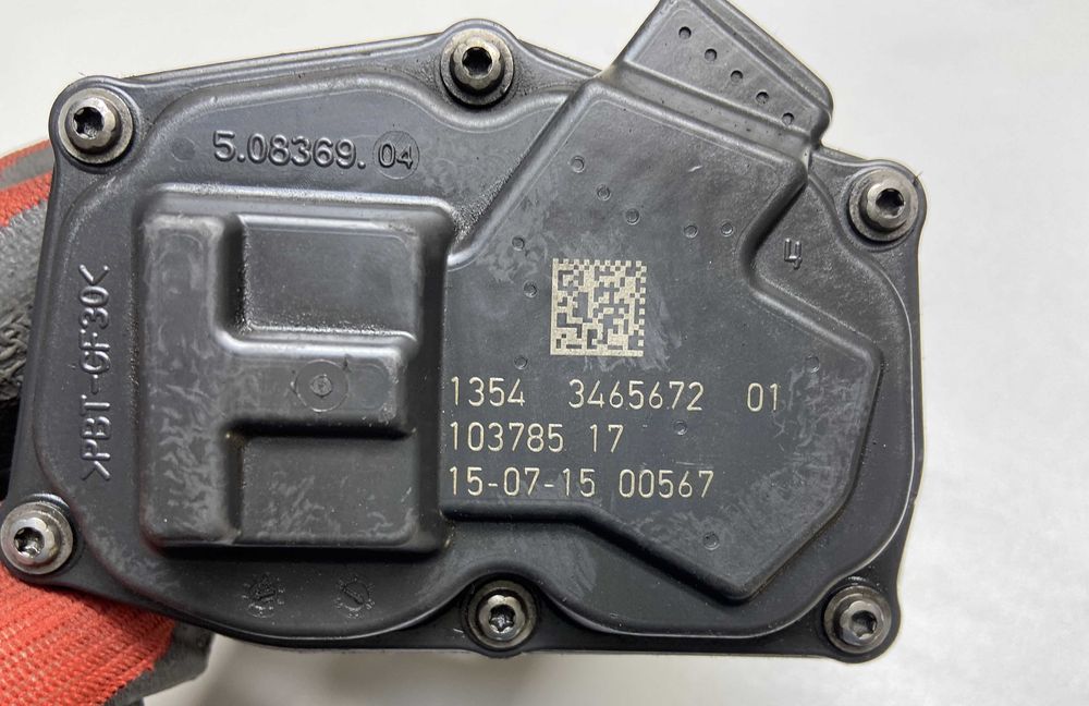 Дросельна заслонка BMW 1 Series F20. F21 (2011-2019 р.в) - 1.6D-2.0D