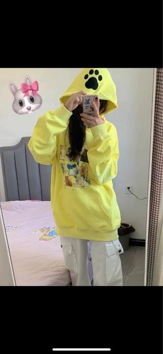 Толстовка с принтом