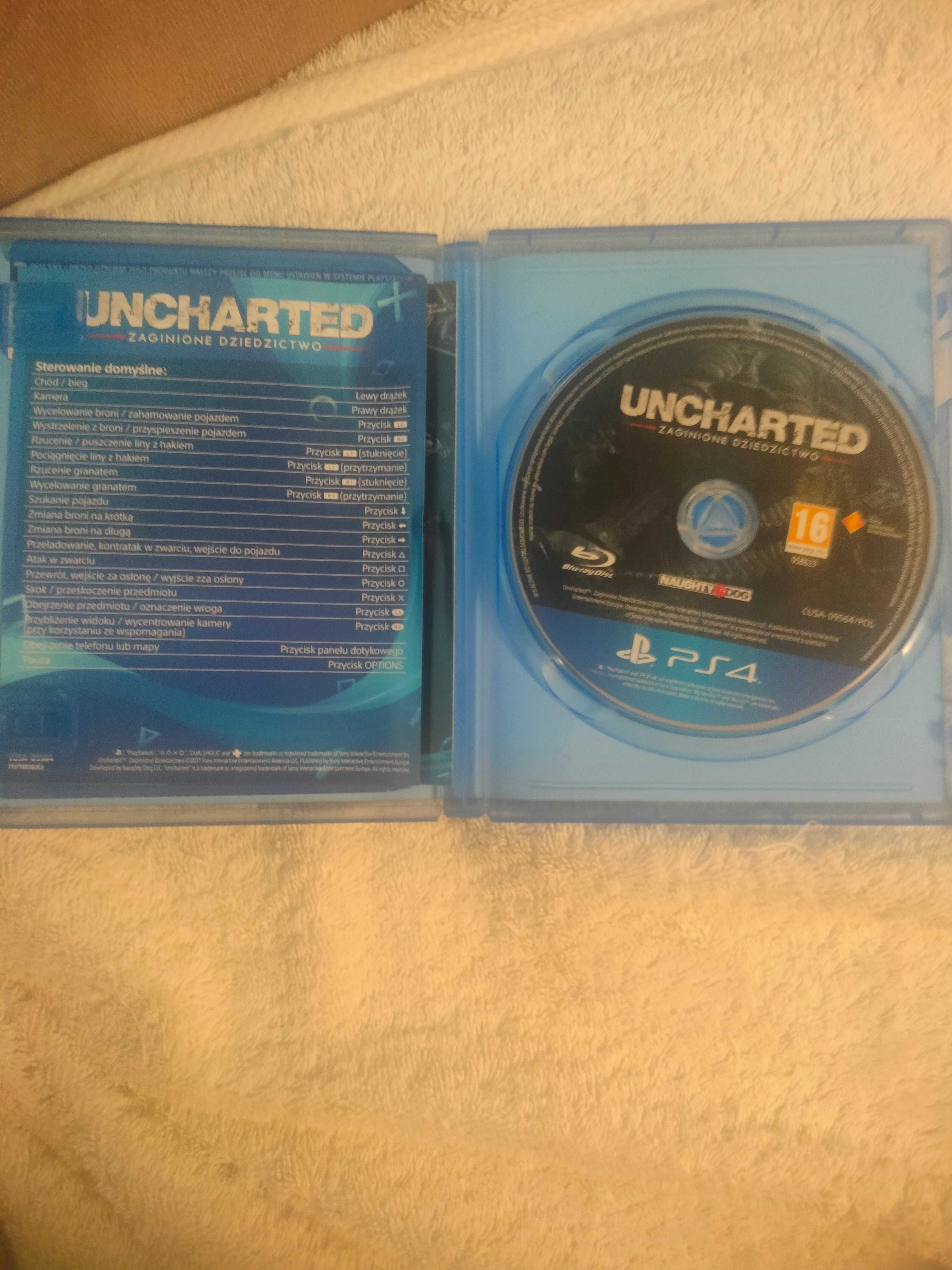 Uncharted zaginione dziedzictwo