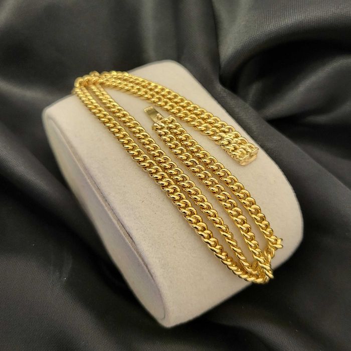 złota bransoletka próby 585