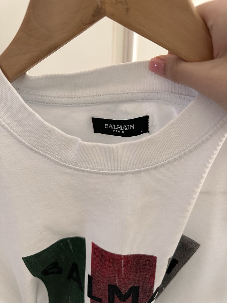 Нова чоловіча футболка Balmain