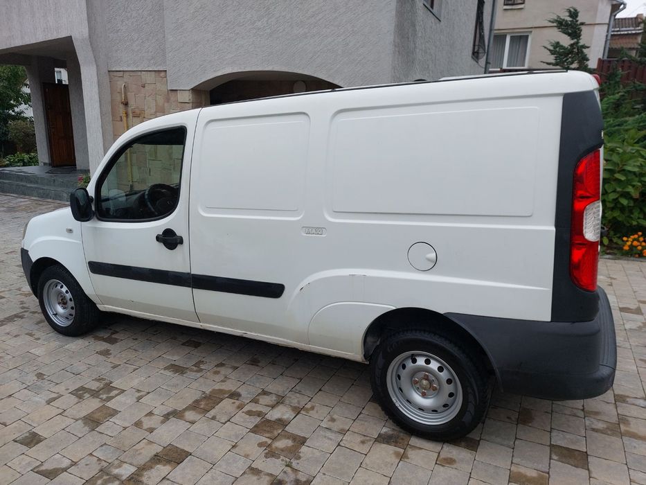 Fiat doblo cargo, бензин