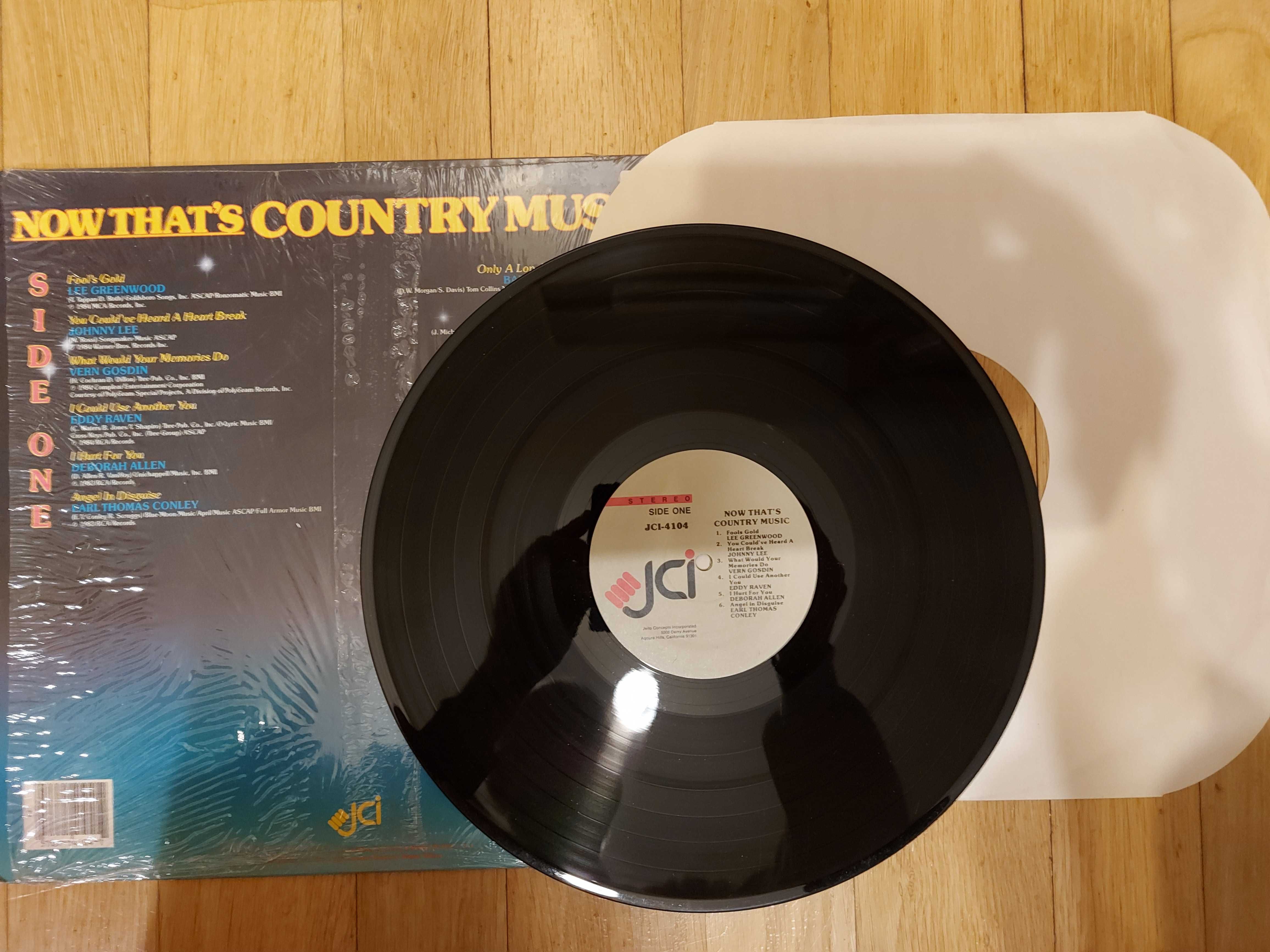 Now That's Country Music   1985 USA (EX/M-)