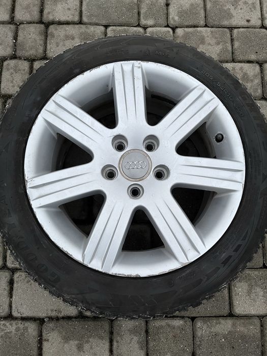 Rezerwa Alufelga 5x112 16 cali Audi A4 A5 A6 Vw Passat Golf Seat Skoda