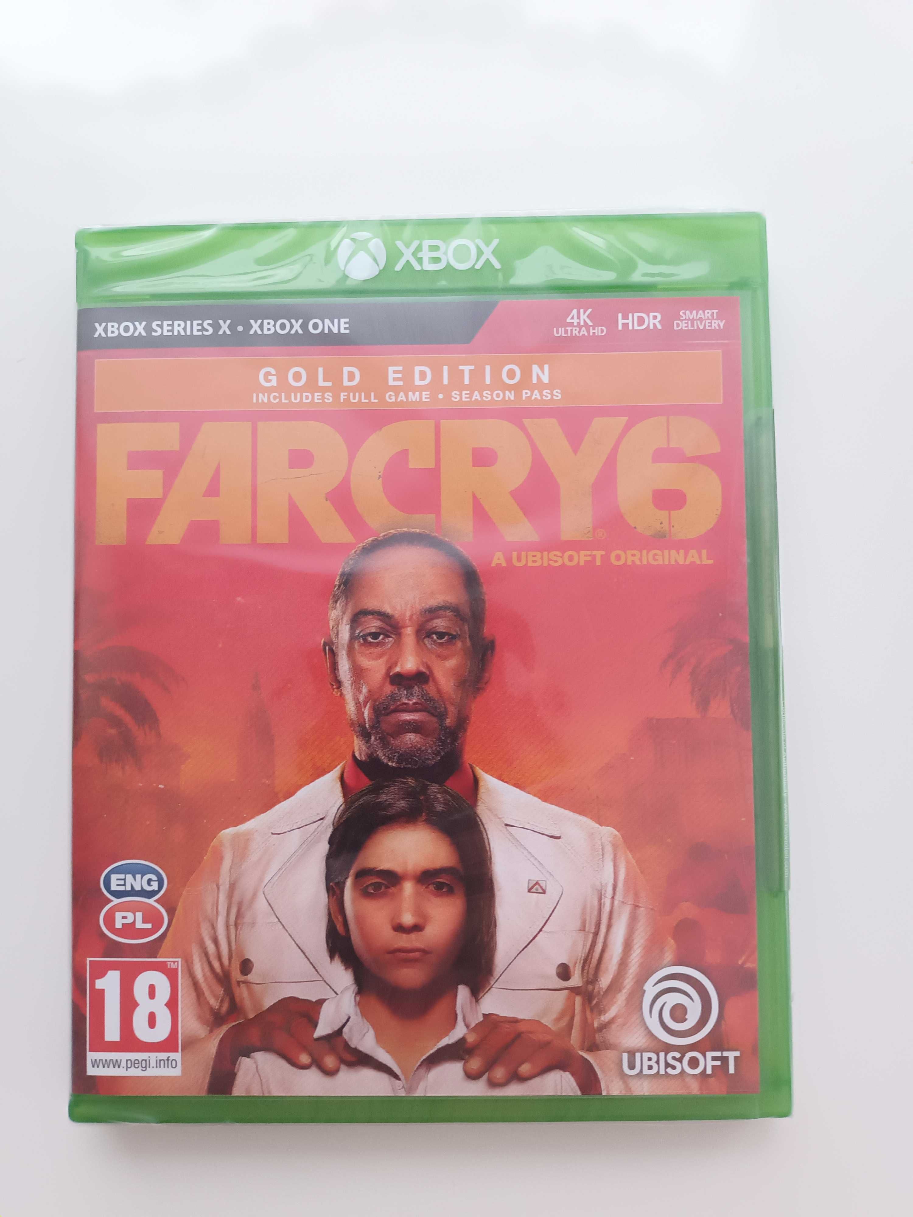 Xbox ONE/XSX Far Cry 6 Gold Edition Nowa w Folii