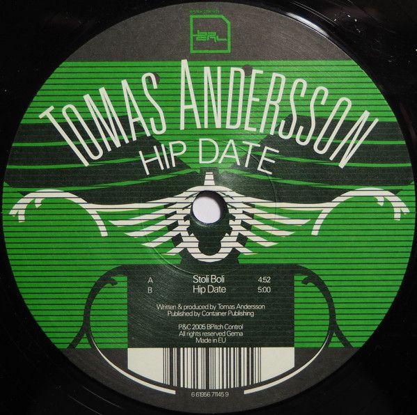 Tomas Andersson - Hip Date [Techno, Minimal]