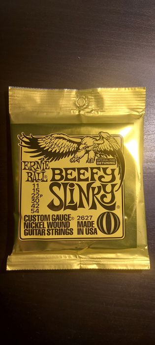 Cordas guitarra Ernie Ball 2627