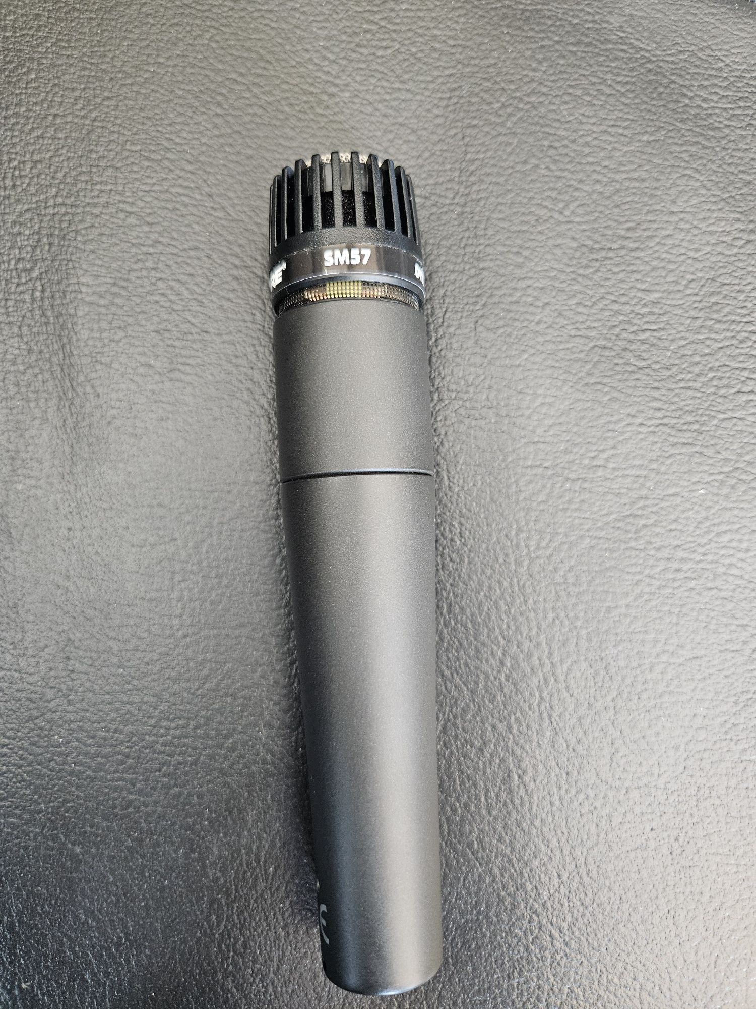 Mikrofom SHURE SM57 dynamiczny instrumentalny