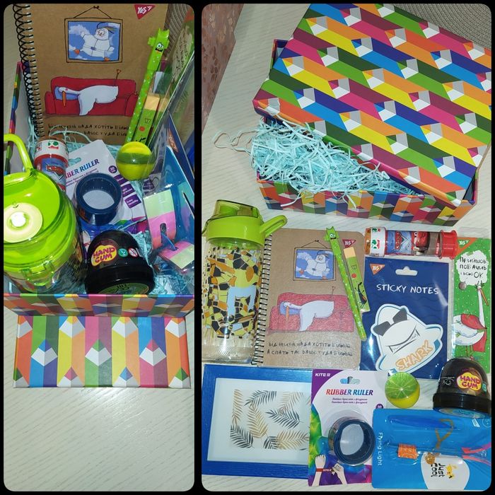 Подарочный бокс для детей/подарочный набор для детей