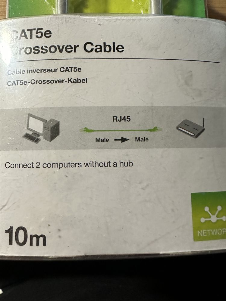 Belkin crossover kabel 10 m cat5e