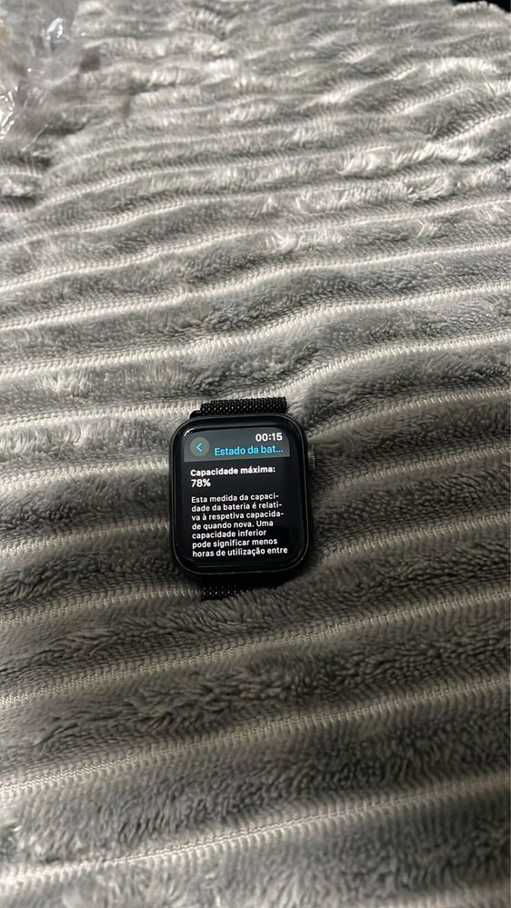AppleWatch series 5 Nike