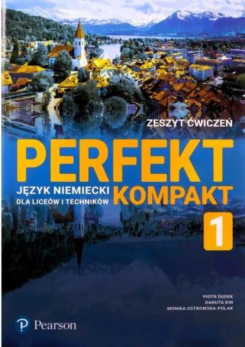 Perfekt Kompakt 1. Zeszyt ćwiczeń z kodem do eDesku PEARSON