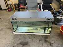 Akwarium szklane 120x50x60