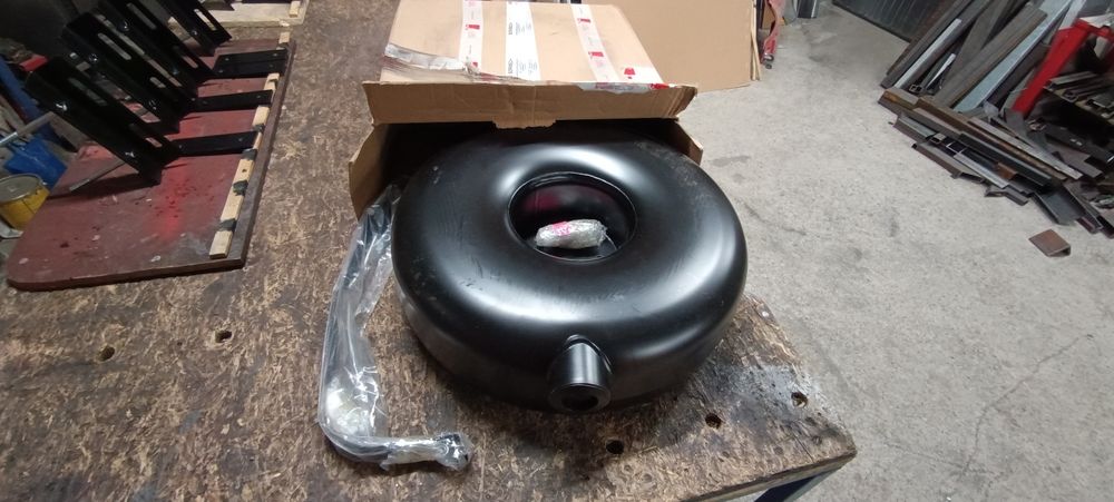 BORMECH Nowy 2025r. Zbiornik LPG butla zewnętrzny zewnętrzna 34l