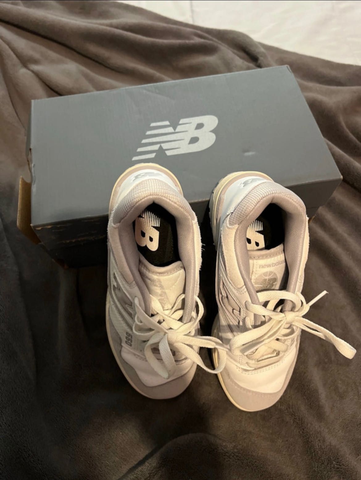 New balance 550, usadas 2 vezes