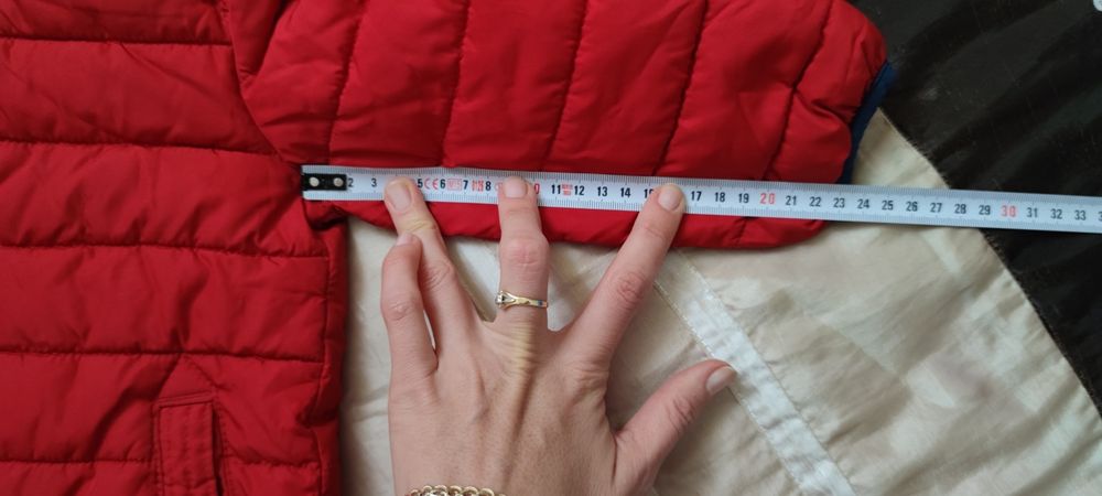 Kurtka ocieplana dwustronna r.92 Gap baby
