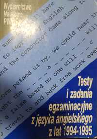 Testy i zadania egzaminacyjne z języka angielskiego