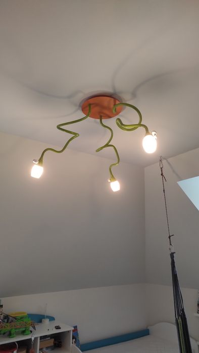 Lampa sufitowa żyrandol Massive Snakey węże