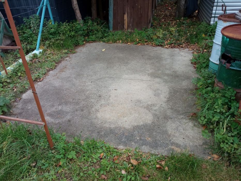 Działka ogrodowa "PRĄD" "WODA"