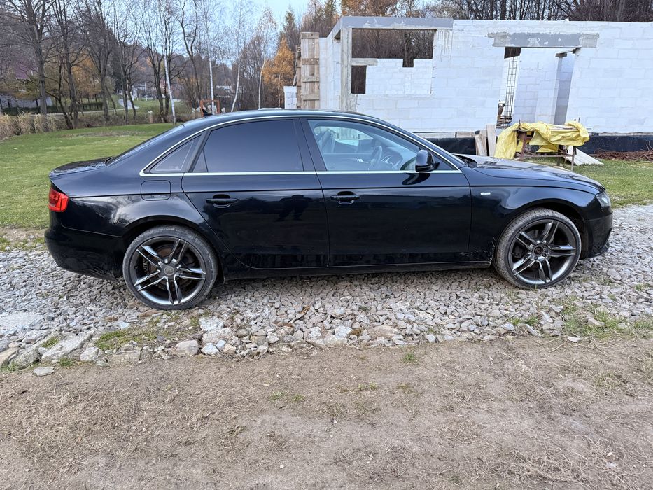 AUDI A4 B8 2.0 diesel na części