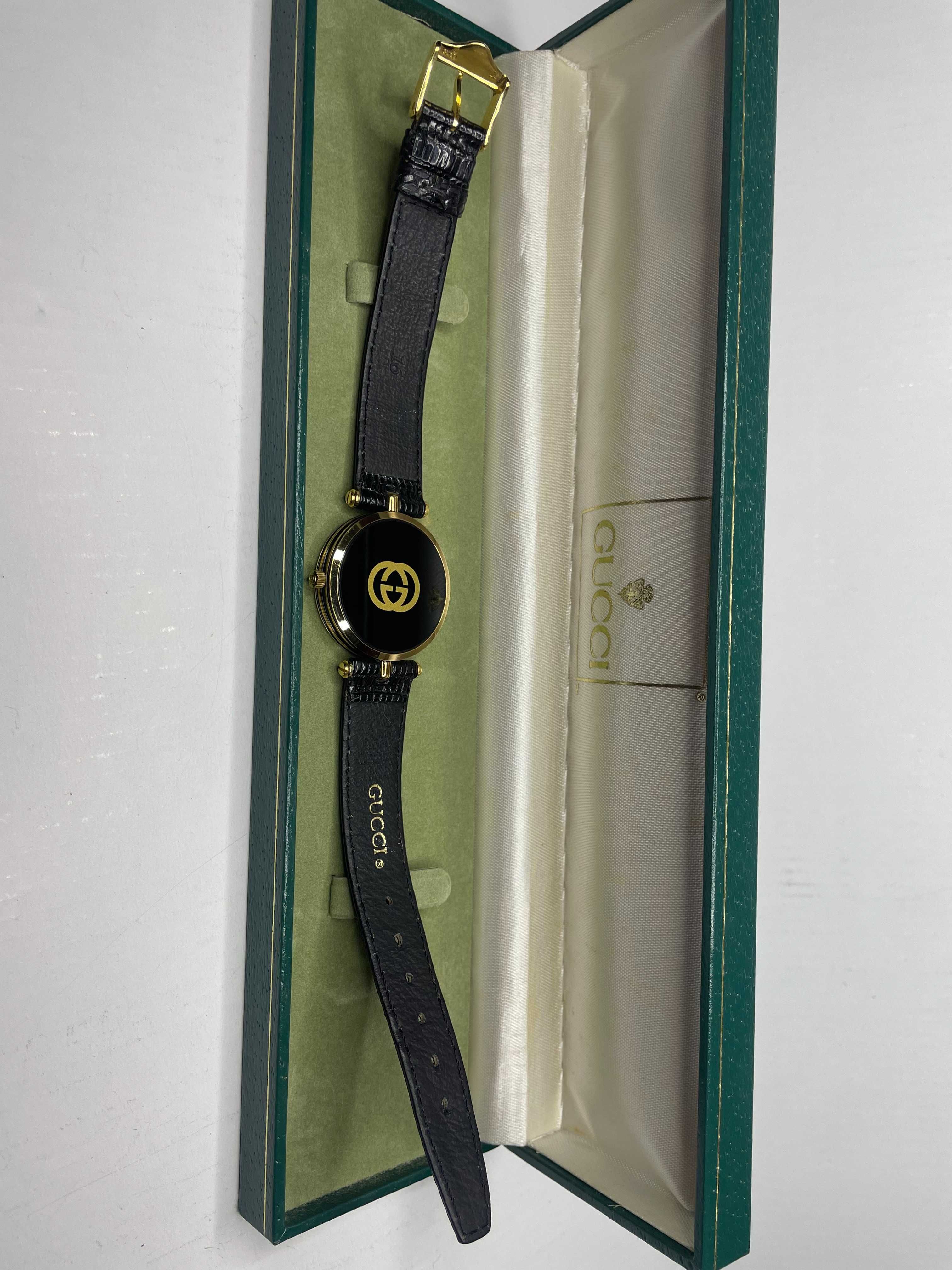 Relógio Gucci 2000L Shelly Line Stack