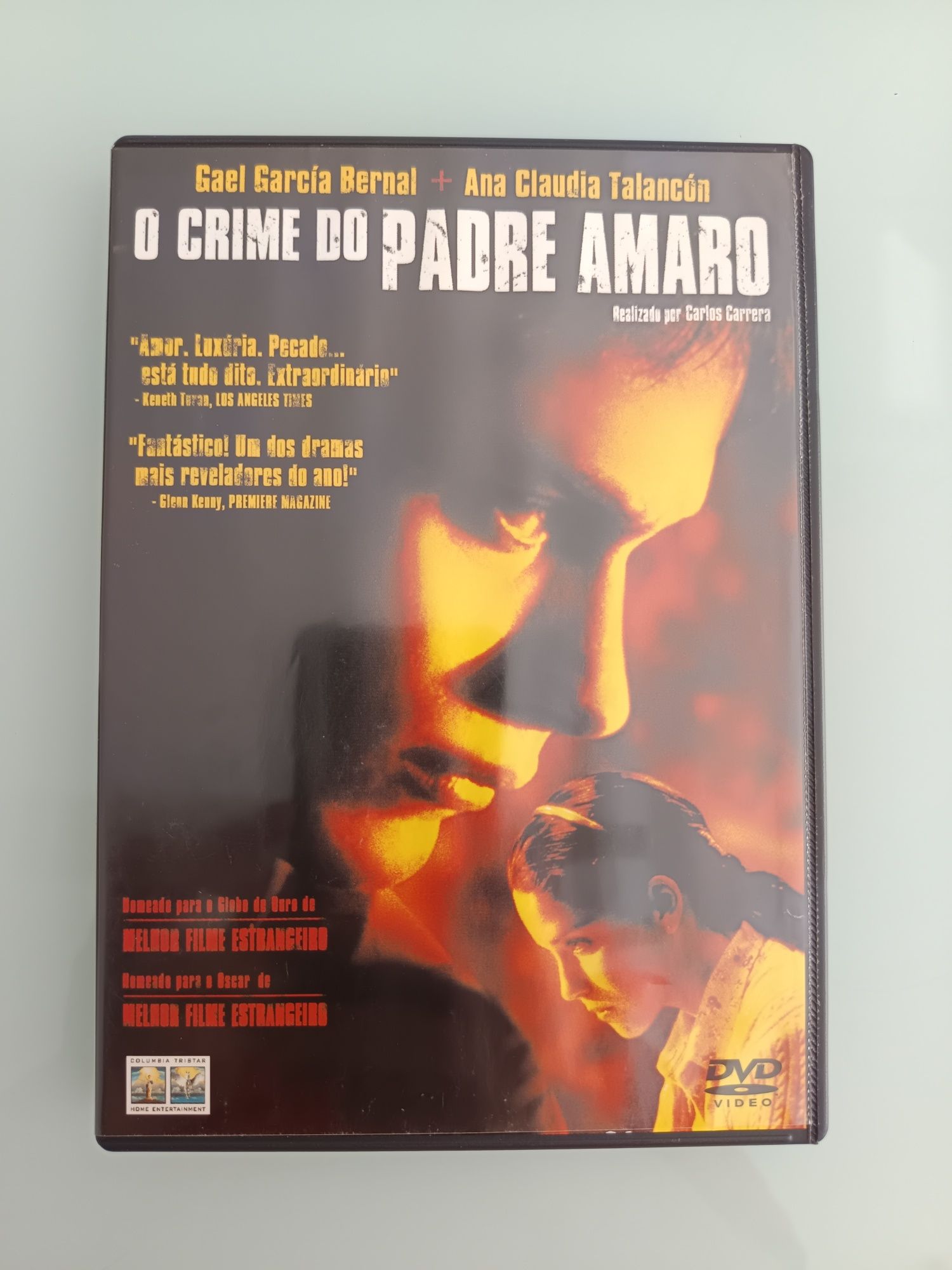 DVD o crime do padre Amaro