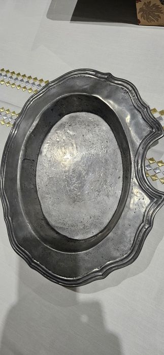 Peça em estanho 95%