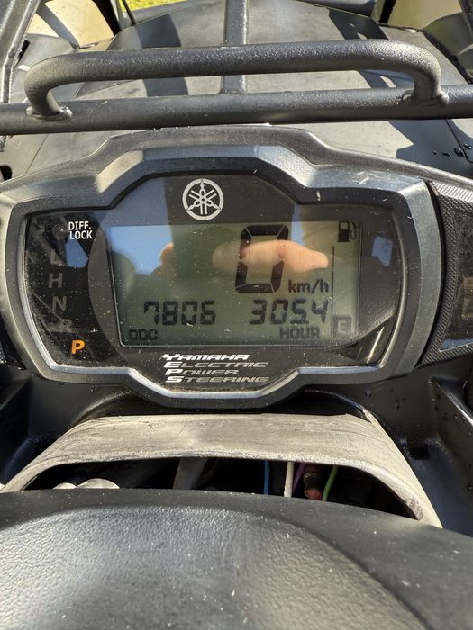 Yamaha Grizzly 700 rok 2015 w bardzo dobry stanie