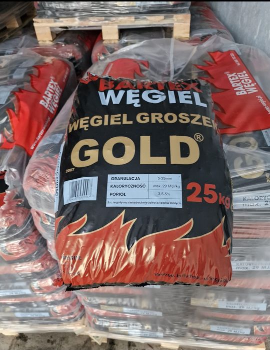 Ekogroszek Bartex Gold 29MJ Promocja