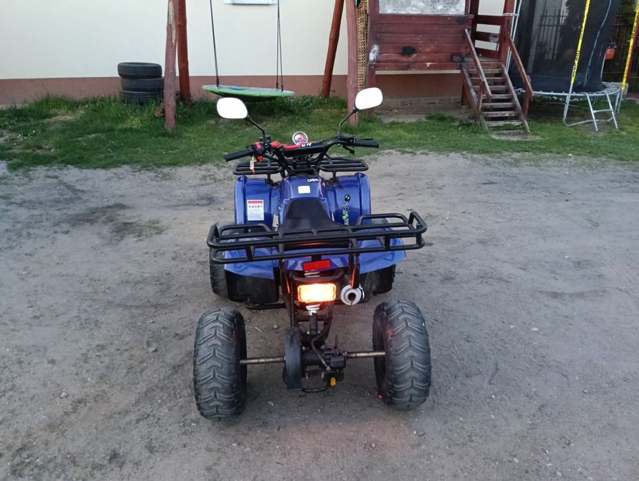 Sprzedam Quada 125 Cm 1+1 Rok 2021 Stan Bdb