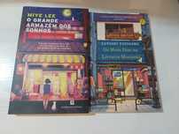 Vários livros: Literatura Japonesa, Mangás e banda desenhada