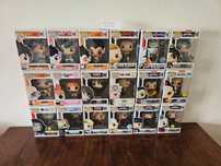 Funko Pops (Caixas Danificadas)