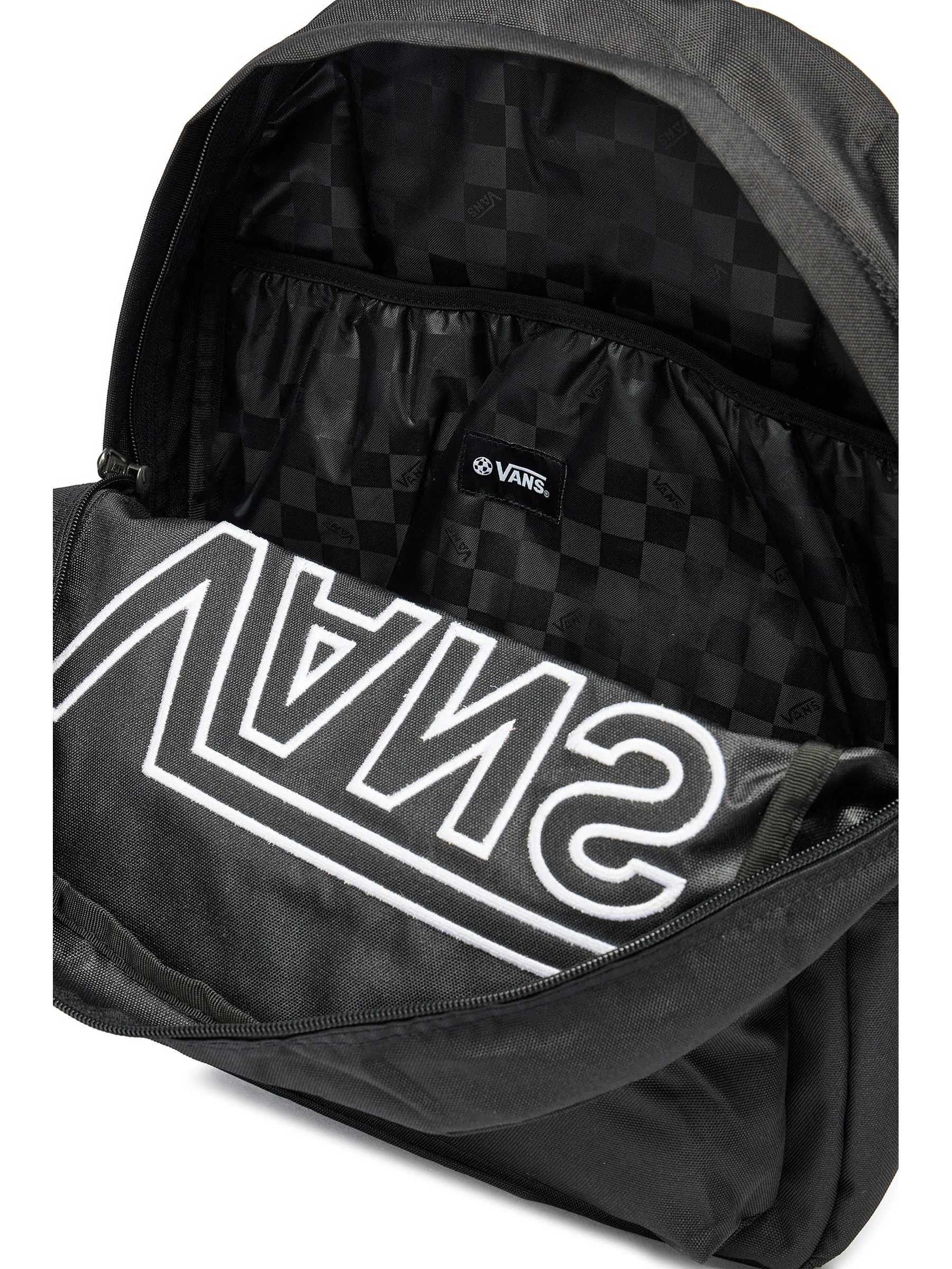 Plecak VANS Old Skool Drop V Backpack szkolny Czarny VN000H4ZBLK1