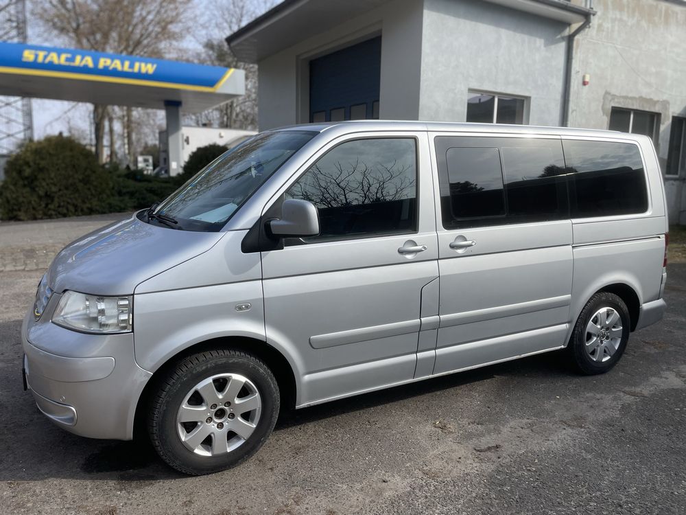 Multivan  T5 130km 2,5 TDI