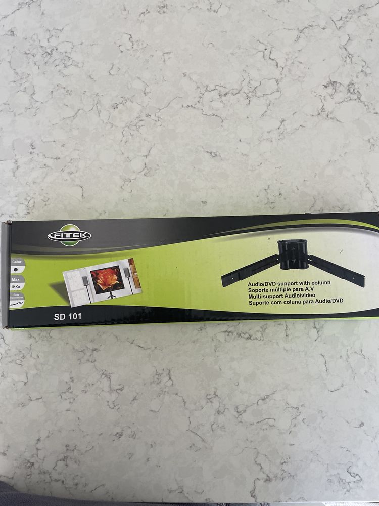 Suporte com coluna para Audio/DVD Fitek