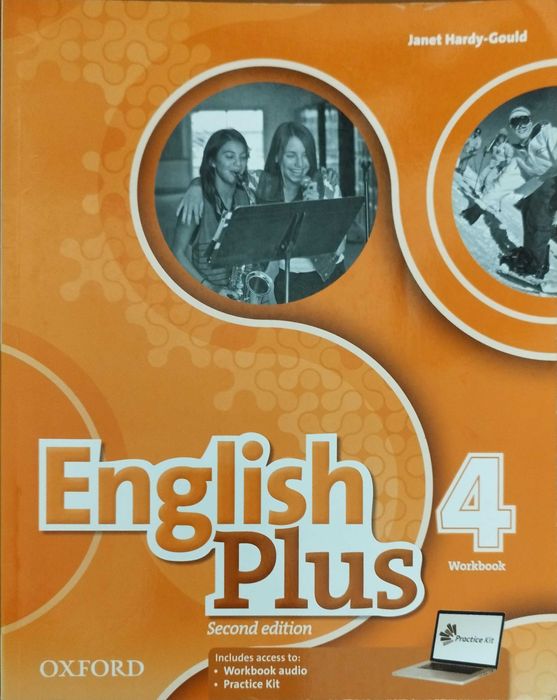 ENGLISH PLUS 4 - Inglês nível B2