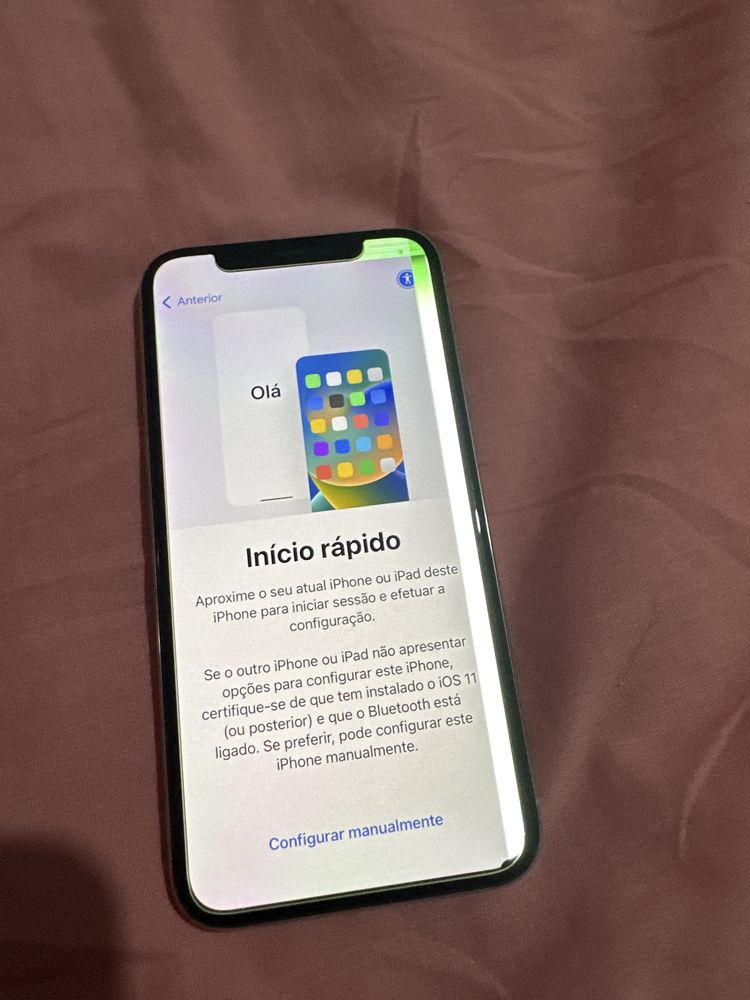 iPhone X 256 GB memória