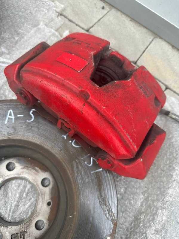 Супорти, диски 320/300мм, колодки Audi A4 A5 B8 8T