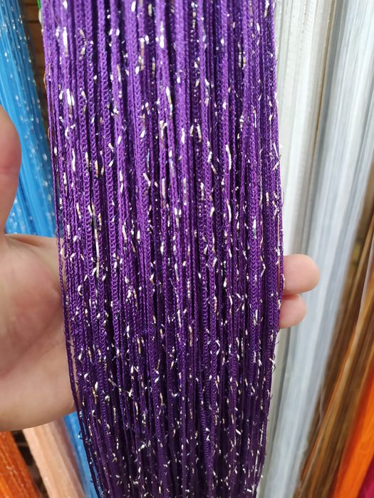 Тюль - нитки (штори кісея)