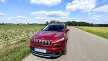Jeep Cherokee JEEP CHEROKEE KL 3,2 V6 4x4 LIMITED - 1 - Właściciel, Salon Polska