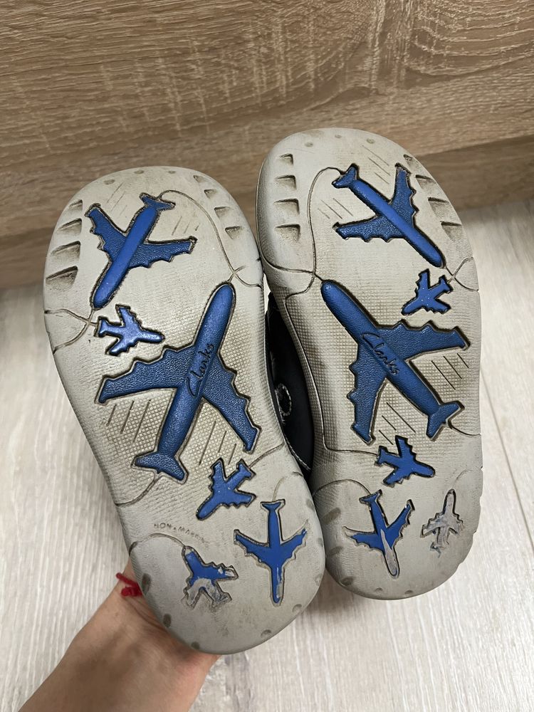 Сині кеди босоніжки Next Clarks 26 р 16,5 см сандалії