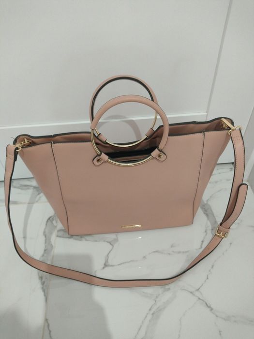 Torebka damska Mohito elegancka pudrowy róż