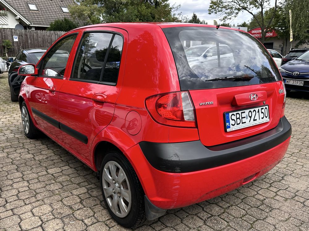 Hyundai Getz 1.1 ** wspomaganie ** klima ** tylko 99tys km