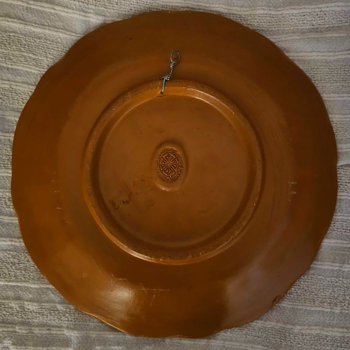 Prato decorativo - Artesanato da região das Astúrias