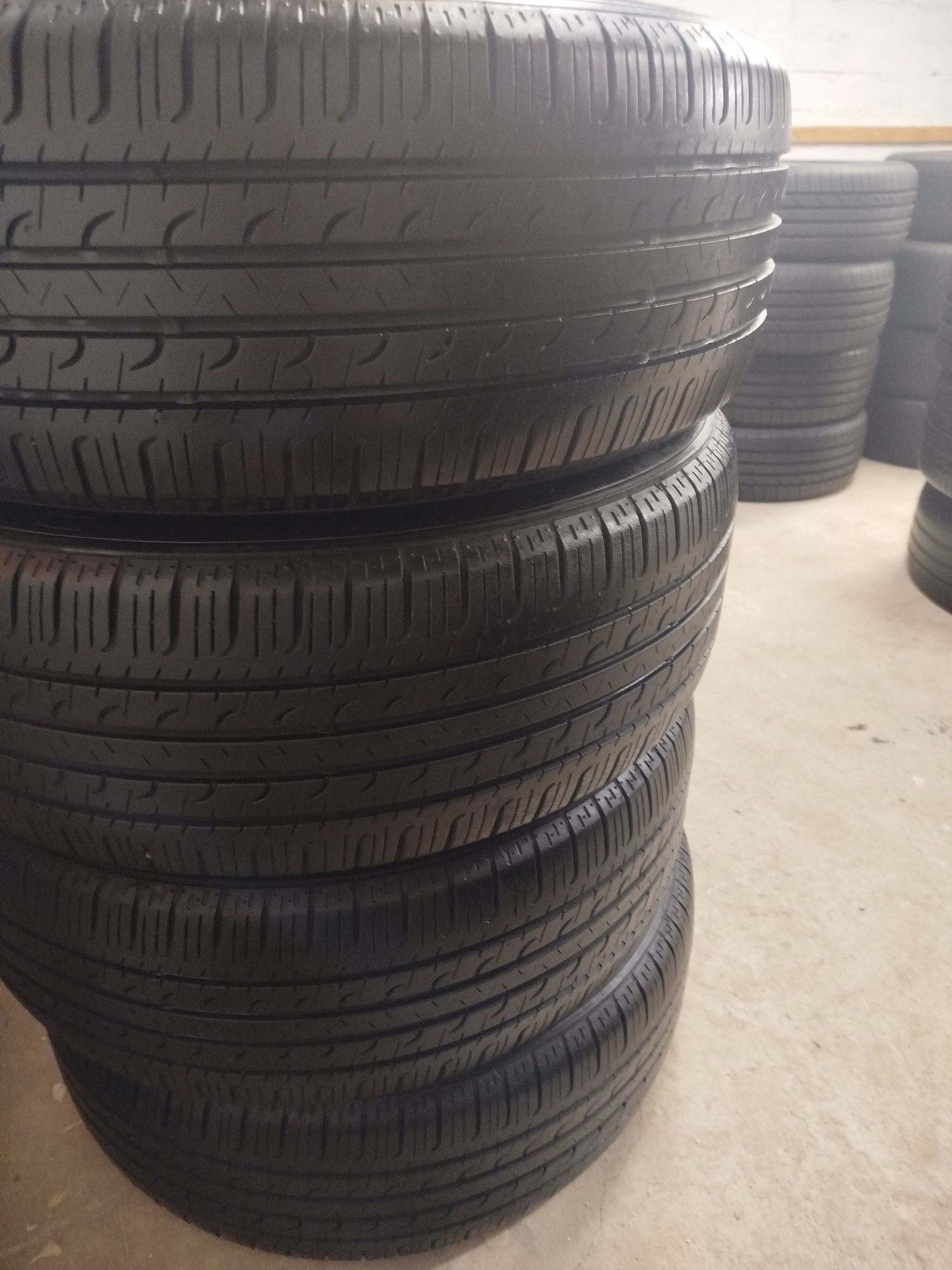 4 x Opony Letnie  225/55/19 Goodyear Efficientgrip SUV 4x4