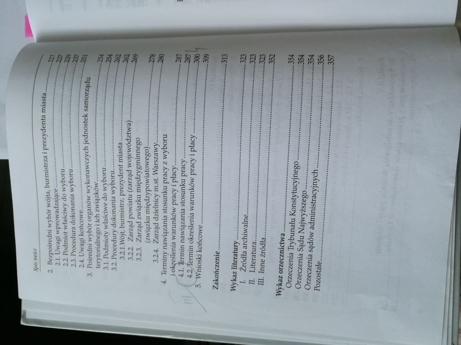 Wybór jako podstawa nawiązania stosunku pracy z pracownikami sam.